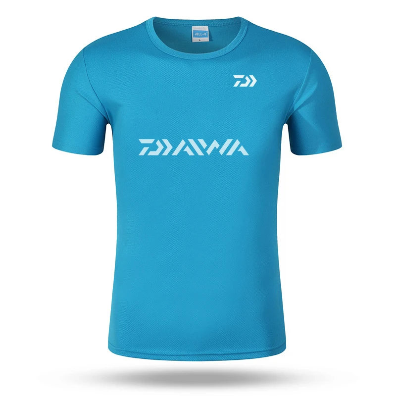 Fishing Clothing Short Sleeve DAWA 2022 Men Fishing Shirt Quick-dry Breathable Anti-UV Sun Protection Fishing Clothes DAIWA
Fishing Clothing Short Sleeve DAWA 2022 Men Fishing Shirt Quick-dry Breathable Anti-UV Sun Protection Fishing Clothes DAIWA