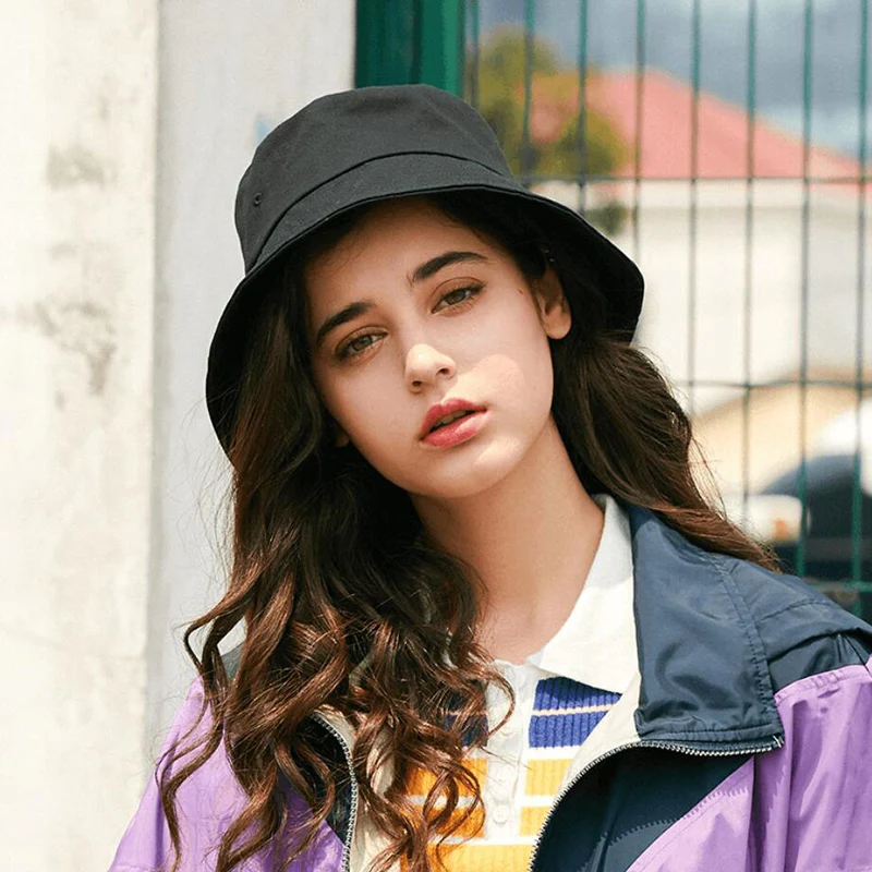 Summer New Bucket Hat for Women Soft Cotton Solid Color Big Wide Brim Outdoor Sun Hats Portable Foldable Panama Cap Lady Caps
Summer New Bucket Hat for Women Soft Cotton Solid Color Big Wide Brim Outdoor Sun Hats Portable Foldable Panama Cap Lady Caps