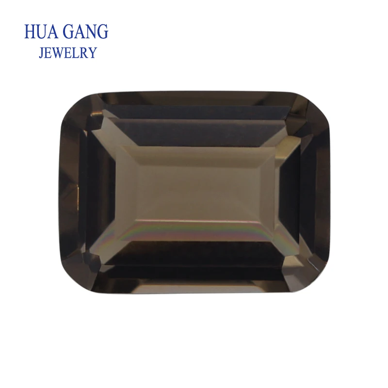 Dark Color Smoky Quartz Natural Loose Gemstone Octangle Shape Parallel Cut Size 4x6mm~10x14mm For DIY Jewelry
Dark Color Smoky Quartz Natural Loose Gemstone Octangle Shape Parallel Cut Size 4x6mm~10x14mm For DIY Jewelry