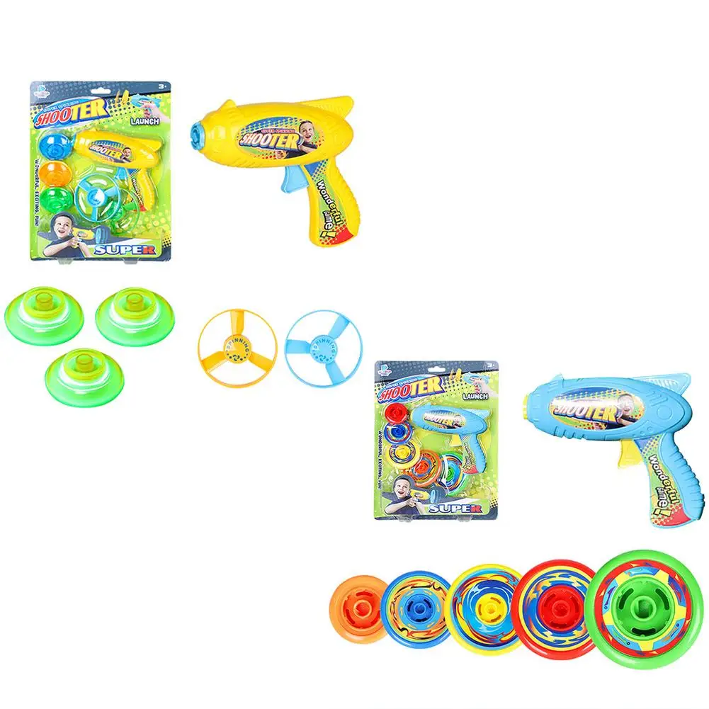 Happy Rotating Spin Top & Flying Saucer Two-in-one Launcher Toys For Kids Perfect Party Gifts Suitable For Boys And Girls
Happy Rotating Spin Top & Flying Saucer Two-in-one Launcher Toys For Kids Perfect Party Gifts Suitable For Boys And Girls
