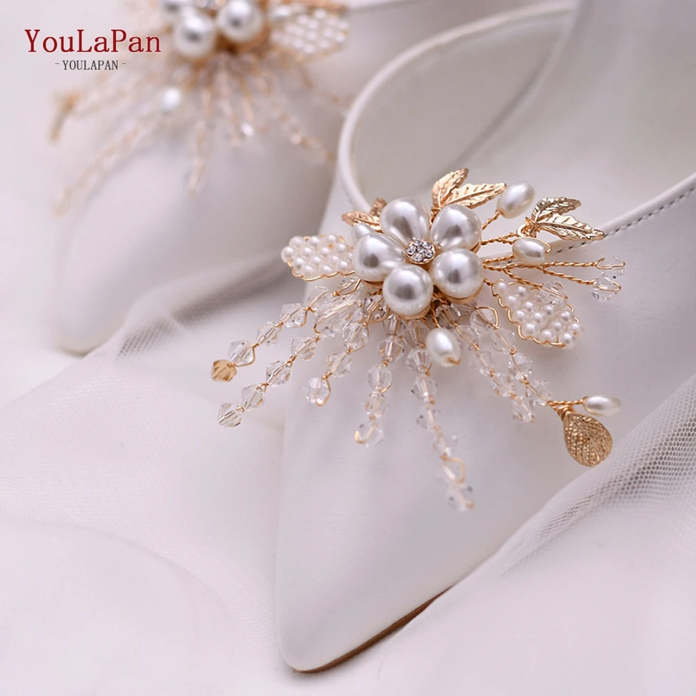 YouLaPan X06 Golden Bridal Shoes Clips Pearl Bridal Wedding Shoes Buckle Women Shoes Accessories Crystal High Heel Decoration
YouLaPan X06 Golden Bridal Shoes Clips Pearl Bridal Wedding Shoes Buckle Women Shoes Accessories Crystal High Heel Decoration