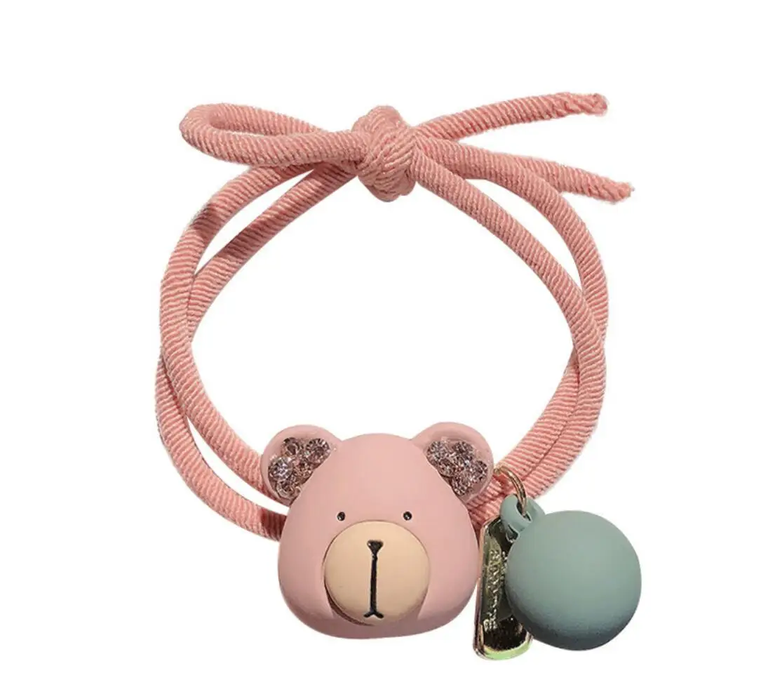 Elastic Hair Band Sweet Cute Bear Crystal Rhinestone Scrunchie Hair Ropes Fashion Hair Accessories Headwear for Women Girl 14
Elastic Hair Band Sweet Cute Bear Crystal Rhinestone Scrunchie Hair Ropes Fashion Hair Accessories Headwear for Women Girl 14