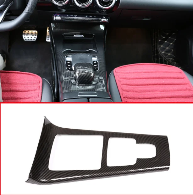 Carbon Fiber Style - Car Center Console Gear Shift Protection Dec Cover Frame Trim For Mercedes-Benz A Class W177 2019-2021 LHD
Carbon Fiber Style - Car Center Console Gear Shift Protection Dec Cover Frame Trim For Mercedes-Benz A Class W177 2019-2021 LHD
