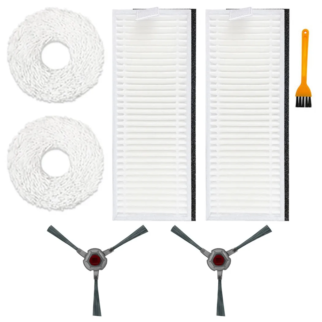 Mop Cloths Filters Side Brushes Cleaning Brush For ECOVACS Deebot N9 N9+ Robot Vacuum Cleaner Side Brush Corner Brush Filter Mop
Mop Cloths Filters Side Brushes Cleaning Brush For ECOVACS Deebot N9 N9+ Robot Vacuum Cleaner Side Brush Corner Brush Filter Mop