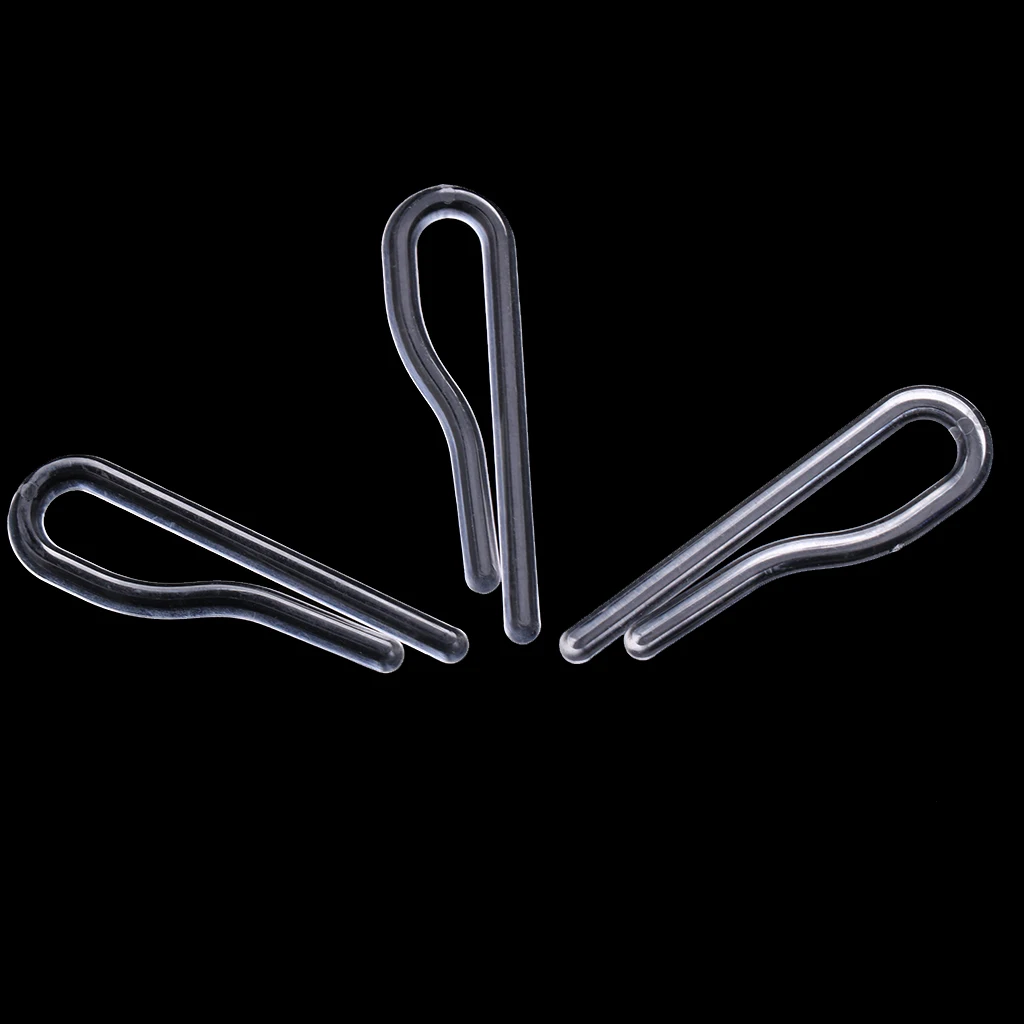 100Pack U Shape Clear Durable Plastic Alligator Clips Shirts Folding Ties Socks Pants Hold Garments in Place
100Pack U Shape Clear Durable Plastic Alligator Clips Shirts Folding Ties Socks Pants Hold Garments in Place