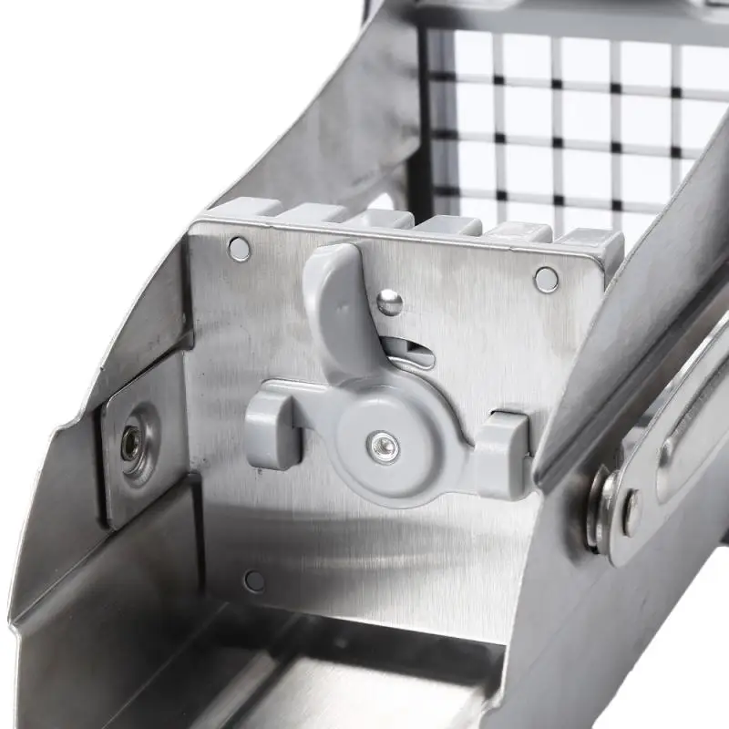 Household Hand-pressed French Fries Machine Stainless Steel Home French Fries Potato Chips Strip Slicer Cutter Chopper
Household Hand-pressed French Fries Machine Stainless Steel Home French Fries Potato Chips Strip Slicer Cutter Chopper