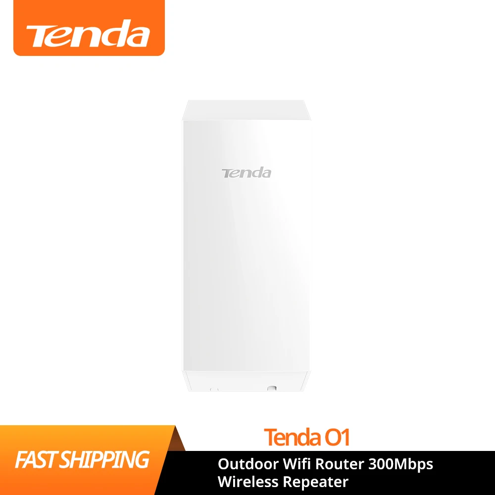 Tenda O1 Outdoor Wifi Router 300Mbps Wireless Repeater/Wifi Bridge Long Range 2.4Ghz 0.5KM Outdoor CPE AP Bridge
Tenda O1 Outdoor Wifi Router 300Mbps Wireless Repeater/Wifi Bridge Long Range 2.4Ghz 0.5KM Outdoor CPE AP Bridge