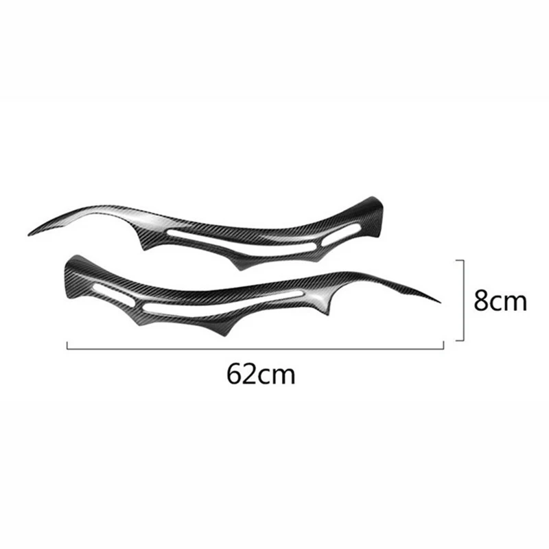 2pcs/Set Real Carbon Fiber Car Headlight Eyebrows Stickers Front Headlamp Cover For BMW E60 5 Series 2003-2009 Auto Accessories
2pcs/Set Real Carbon Fiber Car Headlight Eyebrows Stickers Front Headlamp Cover For BMW E60 5 Series 2003-2009 Auto Accessories