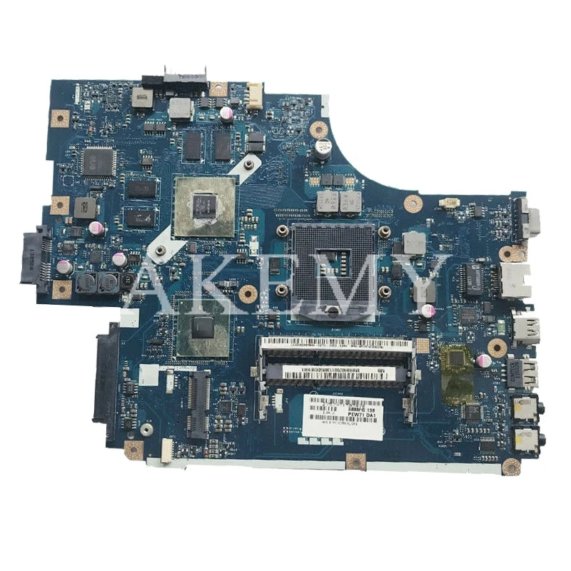 LA-5893P материнская плата для ноутбука For Acer 5740 5741 5742 5741G 5742GLA-5891P LA-5894P 8 * видеопамяти |