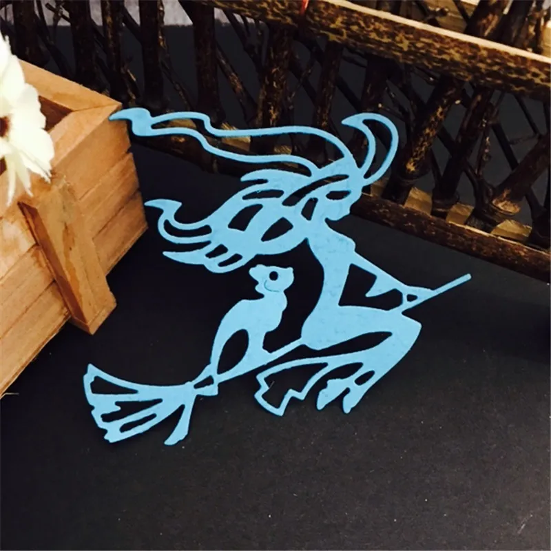 Grite 2019 Новинка Летающая метла ведьма металлические стальные Вырубные штампы трафареты для изготовления скрапбукинга «сделай сам» альбома ... 
Grite 2019 Новинка Летающая метла ведьма металлические стальные Вырубные штампы трафареты для изготовления скрапбукинга «сделай сам» альбома ...