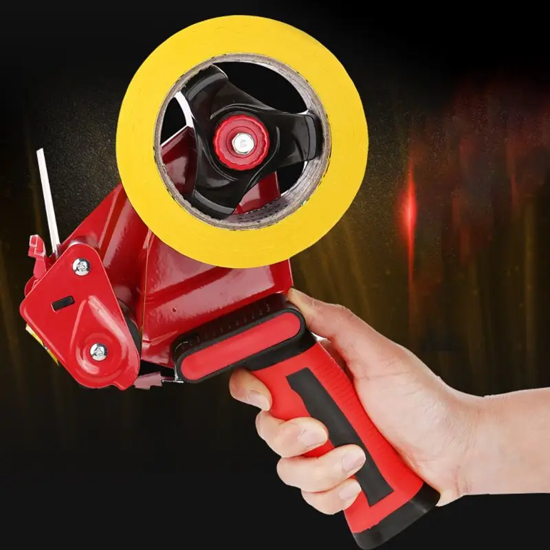 Heavy Duty Tape Gun Dispenser Sealing Packaging Parcel Cutter Machine Manual Packing Tool
Heavy Duty Tape Gun Dispenser Sealing Packaging Parcel Cutter Machine Manual Packing Tool