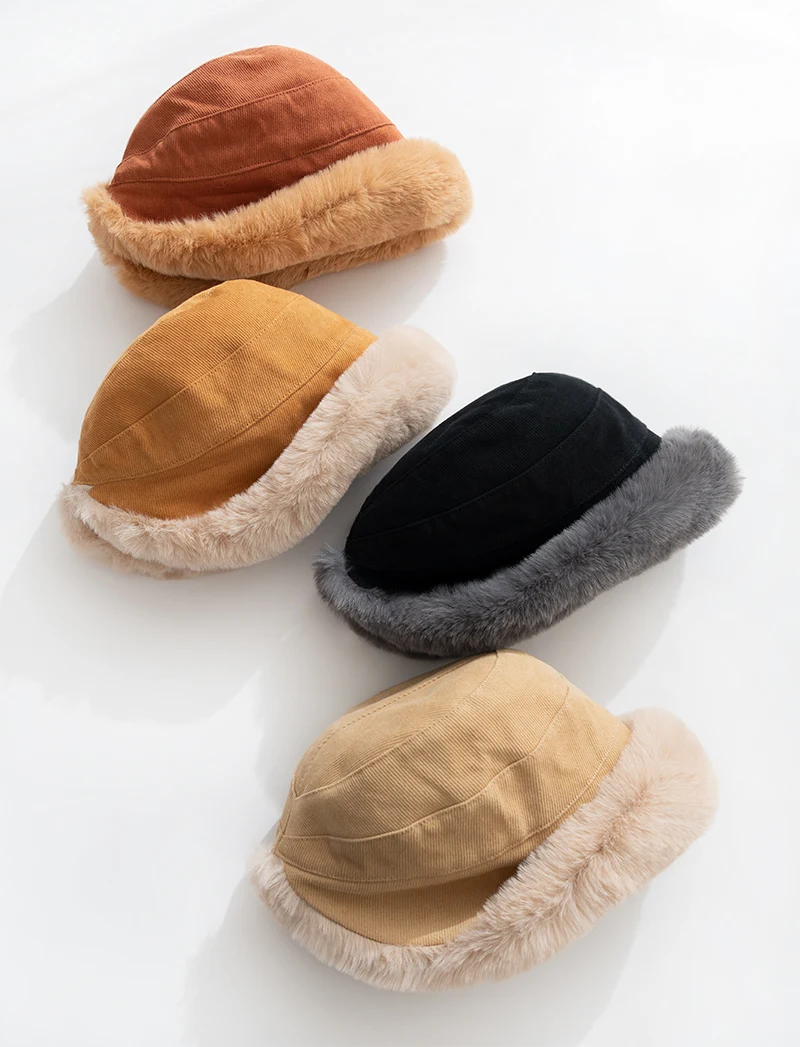Winter plush warm fisherman hat women thickened cold-proof basin hat wind-proof northeast hat plus wool Mongolian hat new bucket
Winter plush warm fisherman hat women thickened cold-proof basin hat wind-proof northeast hat plus wool Mongolian hat new bucket