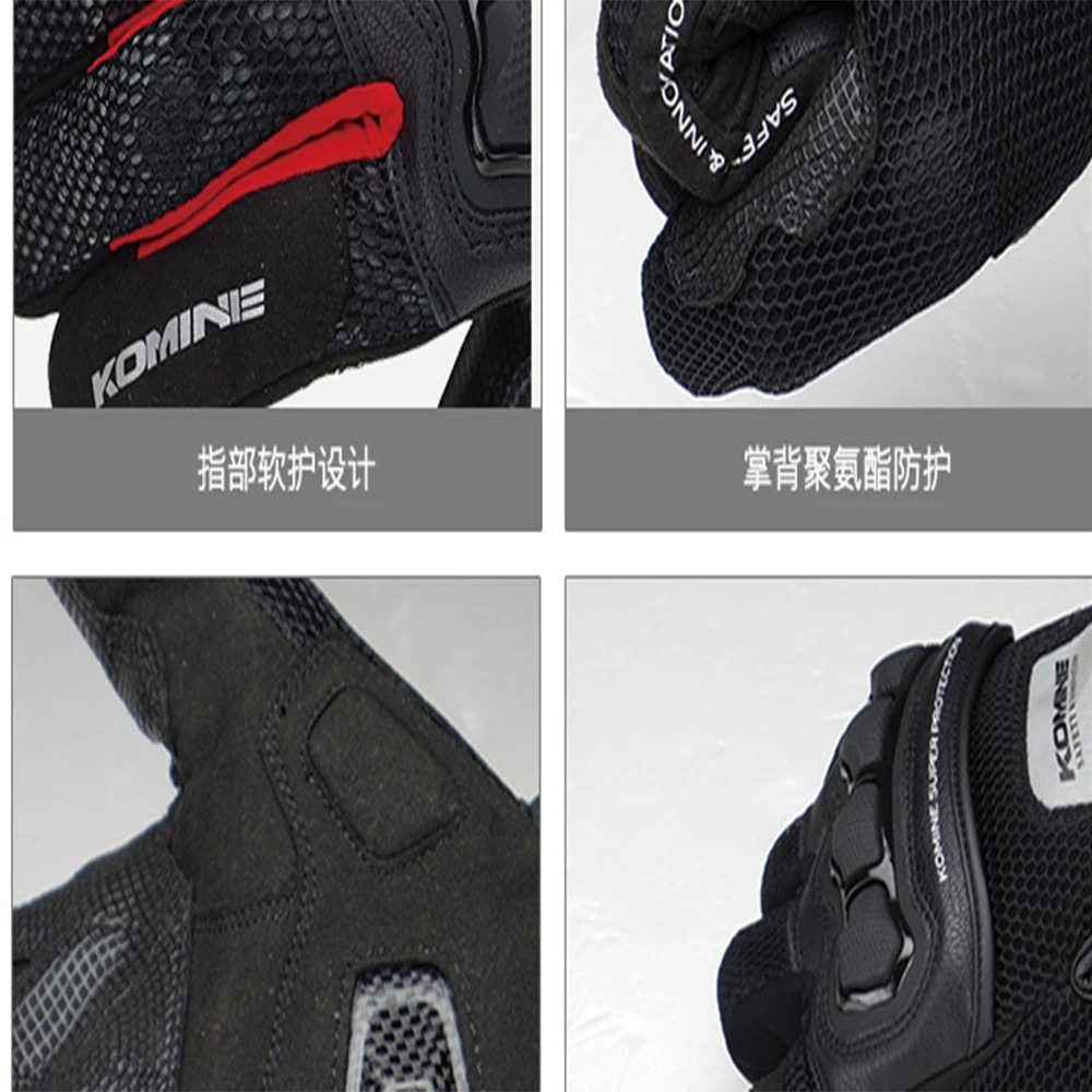 GK-215 Summer mesh breathable Motorbike Street Moto Riding Motocross Mountain Cycling Motorcycle Gloves
GK-215 Summer mesh breathable Motorbike Street Moto Riding Motocross Mountain Cycling Motorcycle Gloves