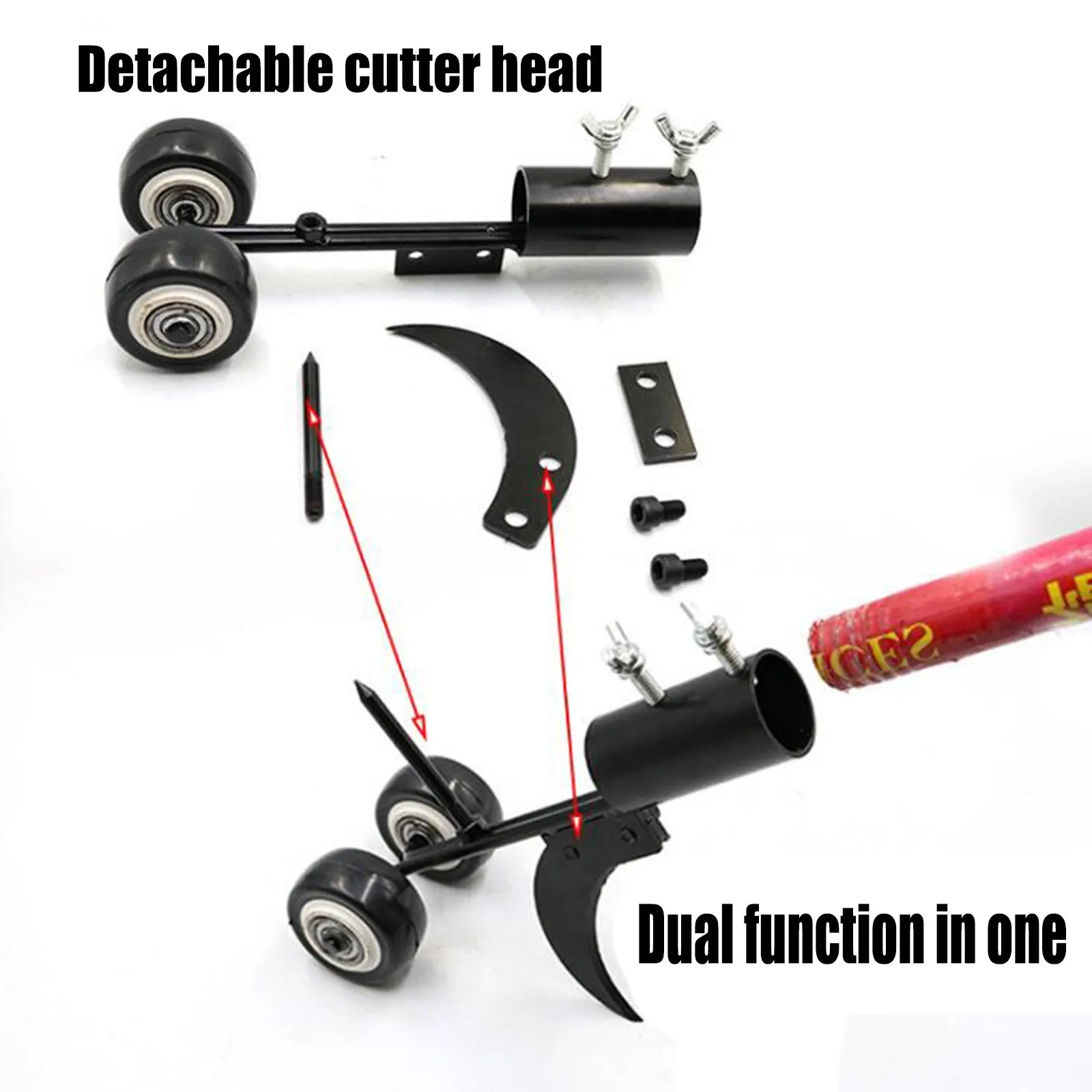 Weeding Removal Adapter Snatcher Garden Roller Weeds Tool Crevice Cleaner Mower
Weeding Removal Adapter Snatcher Garden Roller Weeds Tool Crevice Cleaner Mower