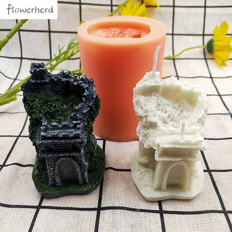 DIY Candle Silicone Mold Castle Cake Decoration Mold Aromatherapy DIY Resin Molds Candle Molds for Candle Making Supplies
DIY Candle Silicone Mold Castle Cake Decoration Mold Aromatherapy DIY Resin Molds Candle Molds for Candle Making Supplies