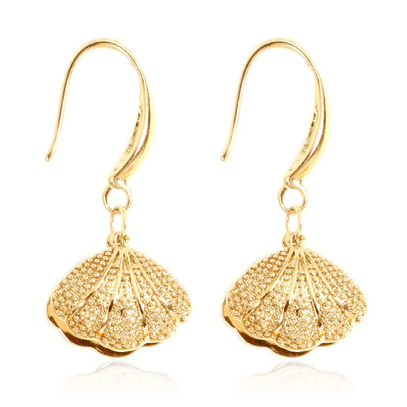 UXN478 Fashion shell temperament Earrings Korean version personalized versatile fashion simple Earrings
UXN478 Fashion shell temperament Earrings Korean version personalized versatile fashion simple Earrings