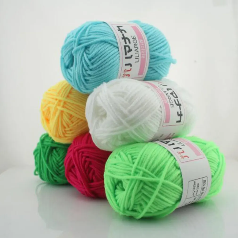 4 Shares Combed Milk Cotton Yarn Comfortable Wool Blended Yarn Apparel Sewing Yarn Hand Knitting Scarf Hat Yarn
4 Shares Combed Milk Cotton Yarn Comfortable Wool Blended Yarn Apparel Sewing Yarn Hand Knitting Scarf Hat Yarn