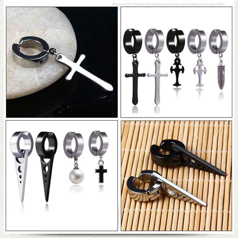 New Arrival Men Steel Drop Earring Decorative Clip On Earring Triangle Dangle Earring For Women Men Ear Jewelry Gifts
New Arrival Men Steel Drop Earring Decorative Clip On Earring Triangle Dangle Earring For Women Men Ear Jewelry Gifts
