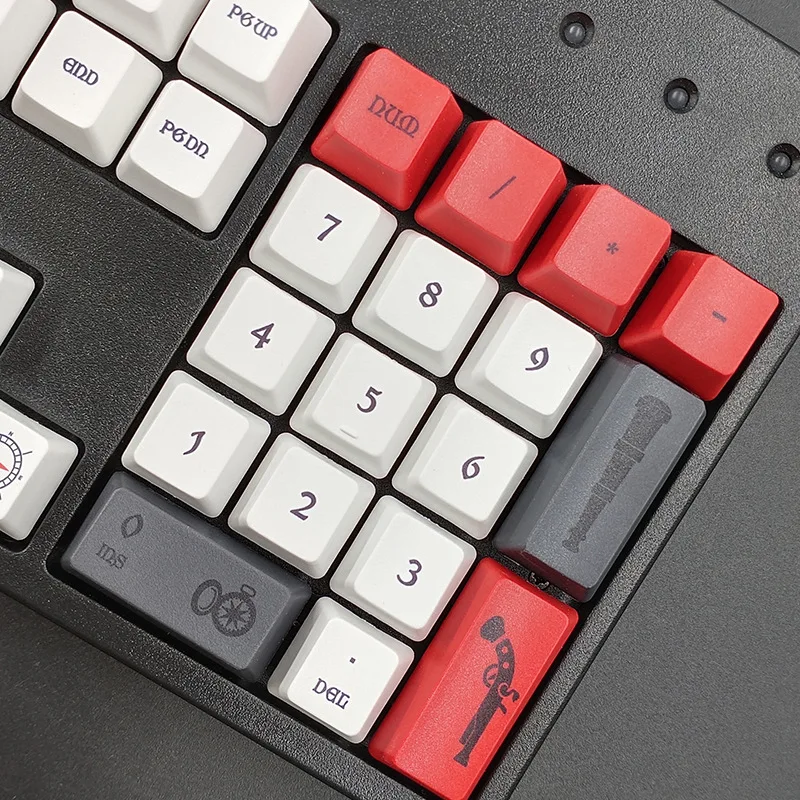 Pirates Of The Caribbean OEM Highly PBT Dye Sub Mechanical Gaming Keyboard Keycap 131 Key Small Set Suitable For 61/64/68/87/104
Pirates Of The Caribbean OEM Highly PBT Dye Sub Mechanical Gaming Keyboard Keycap 131 Key Small Set Suitable For 61/64/68/87/104
