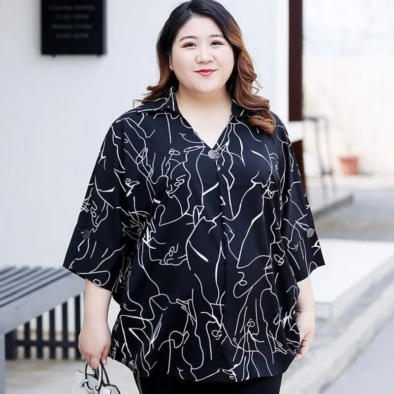 Женская блуза с V-образным вырезом, коротким рукавом и принтом в горошек
Женская блуза с V-образным вырезом, коротким рукавом и принтом в горошек