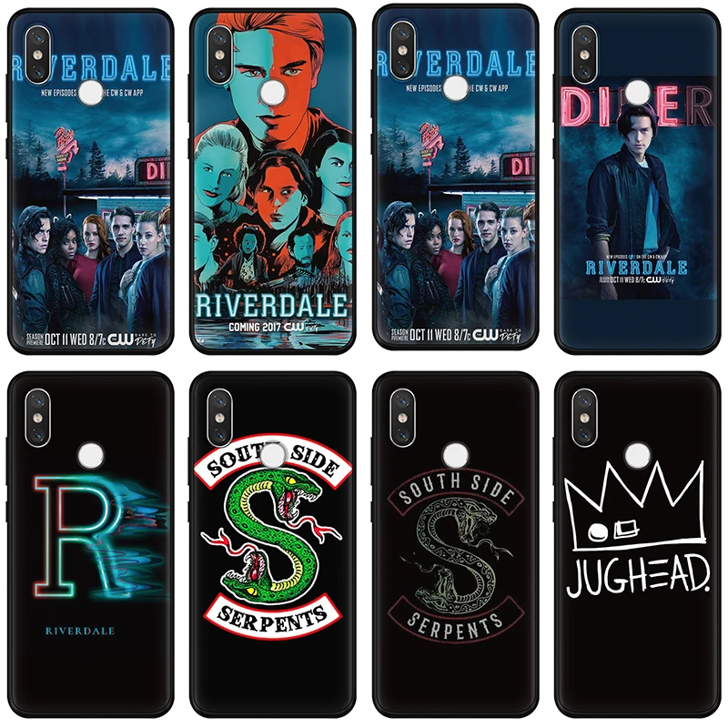 Мягкие чехлы Riverdale для Xiaomi Redmi Note 8 8T 6 7 5 Mi 11 10 T 8A 9 Pro A3 CC9 CC9e Lite с южными
