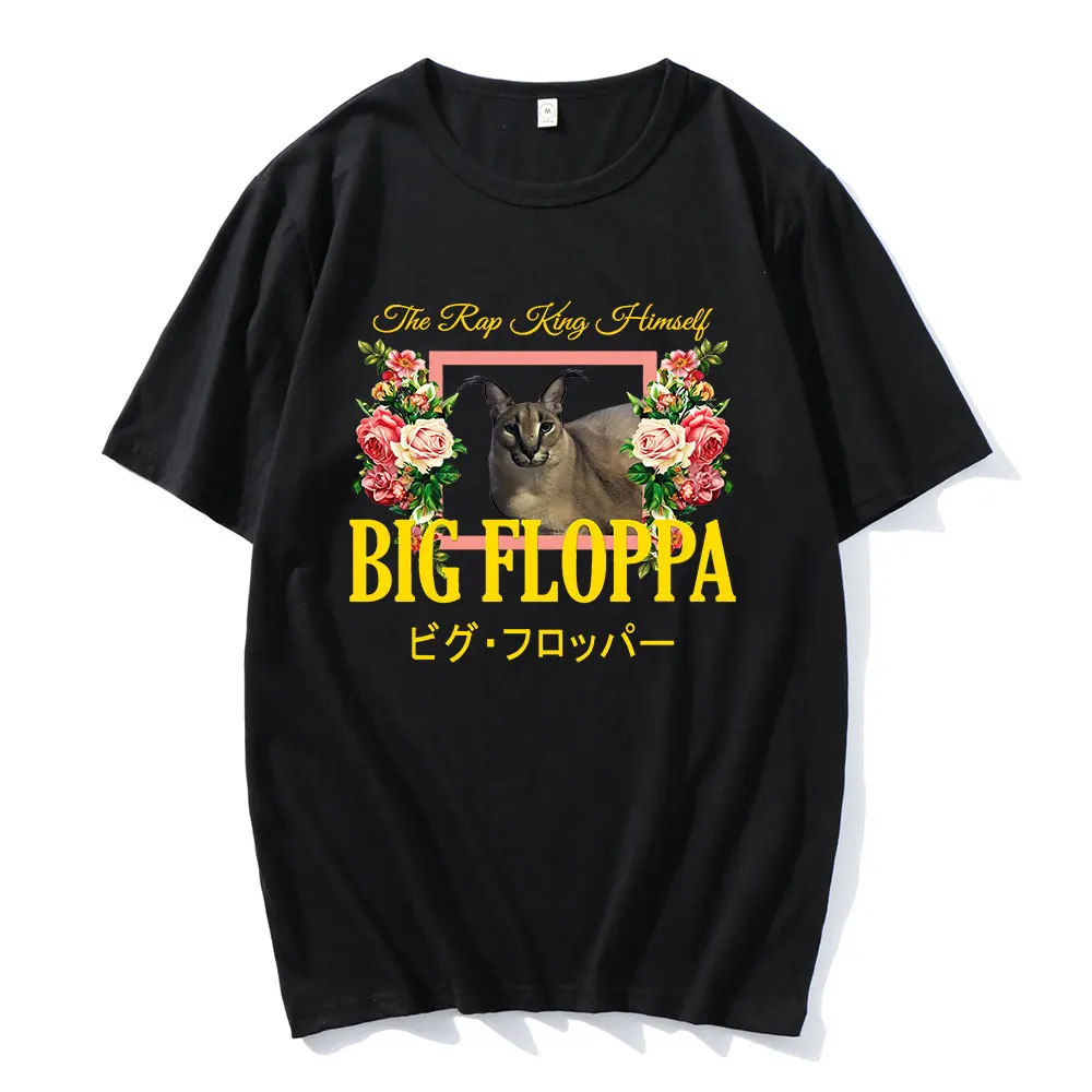 Hot Sale Popular Big Floppa Floral Aesthetic Couple Tee Oversize T-shirt Cotton Comfortable Classic Tshirts Casual Loose Tshirt
Hot Sale Popular Big Floppa Floral Aesthetic Couple Tee Oversize T-shirt Cotton Comfortable Classic Tshirts Casual Loose Tshirt