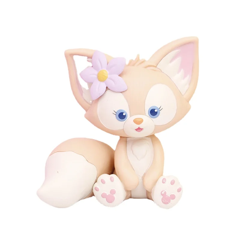 Lena Belle 10CM model hand-made Linna Bell desktop car decoration pink little fox doll toy
Lena Belle 10CM model hand-made Linna Bell desktop car decoration pink little fox doll toy