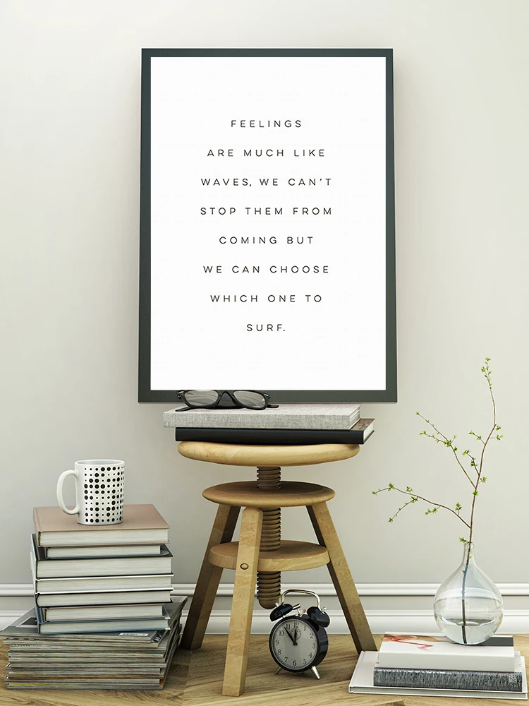Black White Words Home Decorative Painting Living Room Wall Art Poster Bedroom Interior Artistic Decor Pasted Picture Customized
Black White Words Home Decorative Painting Living Room Wall Art Poster Bedroom Interior Artistic Decor Pasted Picture Customized