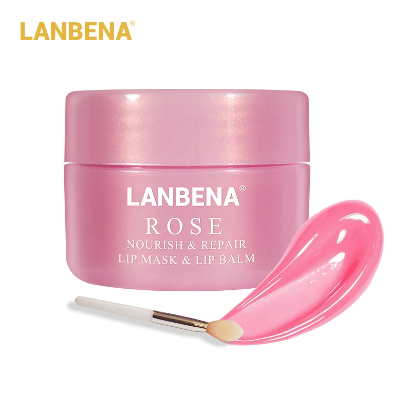 LANBENA Rose Lip Mask Nourishing Moisture Remove lip Lines Blemishes Lighten Lip Line Collagen Sleeping lip MaskSkin Care
LANBENA Rose Lip Mask Nourishing Moisture Remove lip Lines Blemishes Lighten Lip Line Collagen Sleeping lip MaskSkin Care