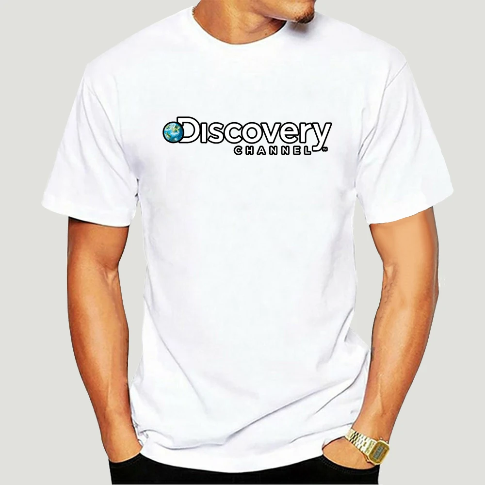 New Discovery Channel Logo Short Sleeve Mens Black T-Shirt Size S to 5XL 6936X
New Discovery Channel Logo Short Sleeve Mens Black T-Shirt Size S to 5XL 6936X