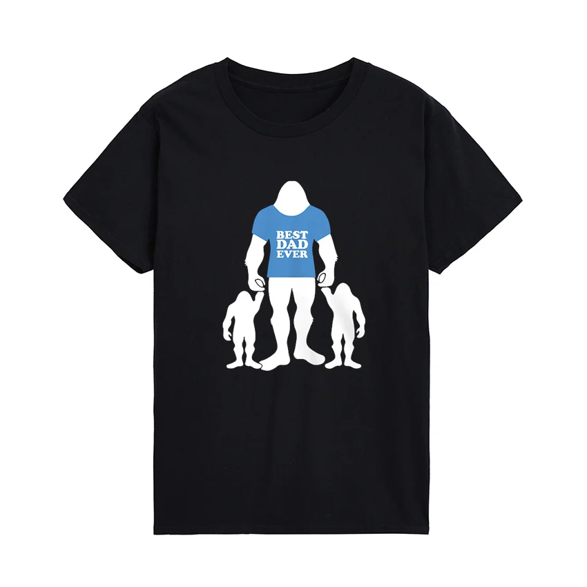 Футболка Bigfoot Best Dad Ever Graphic, хлопковая Футболка с круглым вырезом, смешная Женская удобная одежда, подарок 
Футболка Bigfoot Best Dad Ever Graphic, хлопковая Футболка с круглым вырезом, смешная Женская удобная одежда, подарок