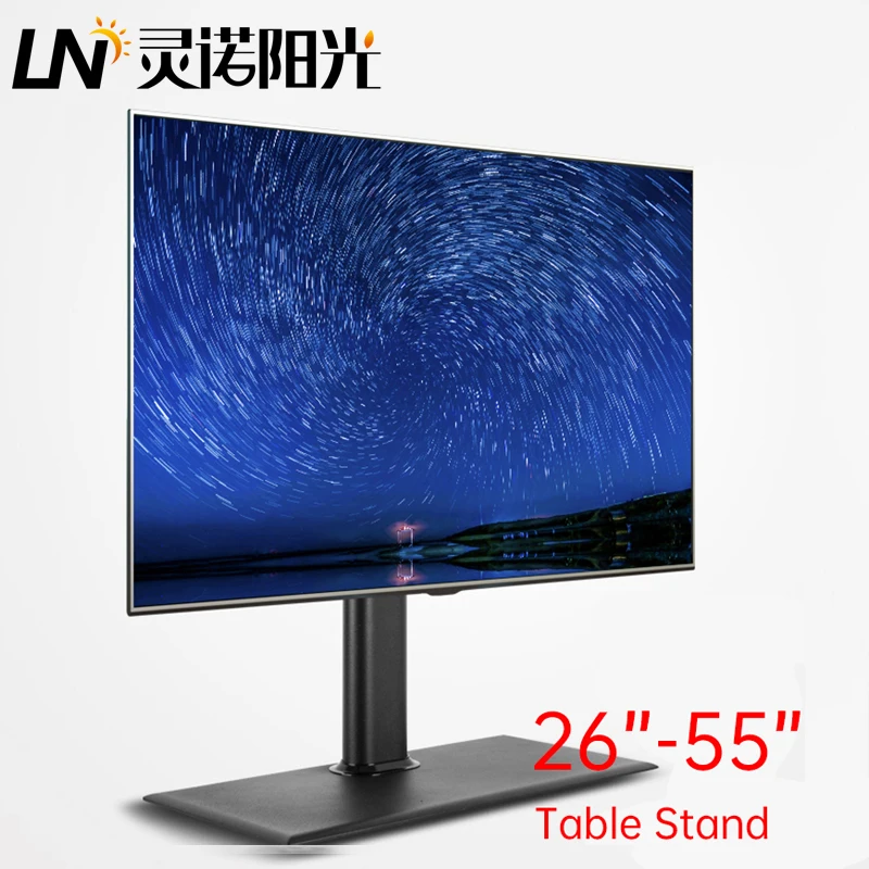 26”-55” Inch Desktop Monitor Stand Universal Adjustable Height Flat Panel TV Mount Bracket Load 30KG VESA MAX 400*400mm
26”-55” Inch Desktop Monitor Stand Universal Adjustable Height Flat Panel TV Mount Bracket Load 30KG VESA MAX 400*400mm