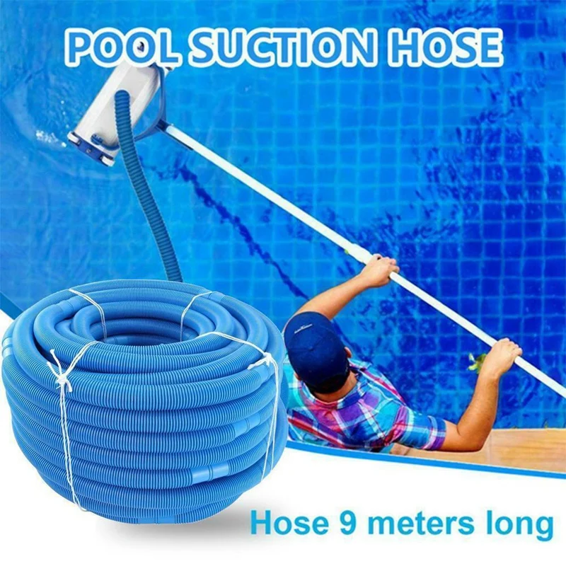 6. Swimming Pool Vacuum Cleaner Hose Suction Swimming Replacement Pipe Pool Cleaner Tool Swimming Pool Cleaning Hose
6. Swimming Pool Vacuum Cleaner Hose Suction Swimming Replacement Pipe Pool Cleaner Tool Swimming Pool Cleaning Hose