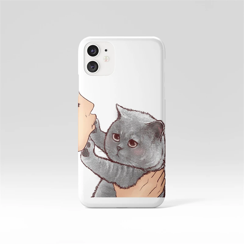 2021 Print For iPhone 12 Pro Case Phone Case For iPhone 12 Mini 11 Pro Max 8 7 Plus X XS Max XR Cover Cute Cats For Girls
2021 Print For iPhone 12 Pro Case Phone Case For iPhone 12 Mini 11 Pro Max 8 7 Plus X XS Max XR Cover Cute Cats For Girls