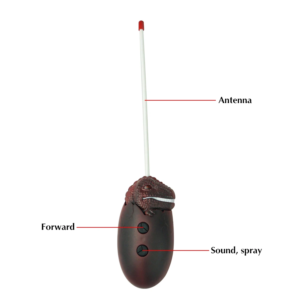 Remote Control Dinosaur Toy Tyrannosaurus Animal With Sounds and Light Spray smoke RC Robot animals Children Toys for Boys Gifts
Remote Control Dinosaur Toy Tyrannosaurus Animal With Sounds and Light Spray smoke RC Robot animals Children Toys for Boys Gifts