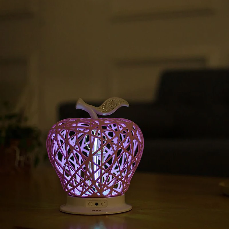 Apples Shape Hollow Art Modeling UV Sterilization Lamp USB LED Night Light with Remote Household DNJ998
Apples Shape Hollow Art Modeling UV Sterilization Lamp USB LED Night Light with Remote Household DNJ998