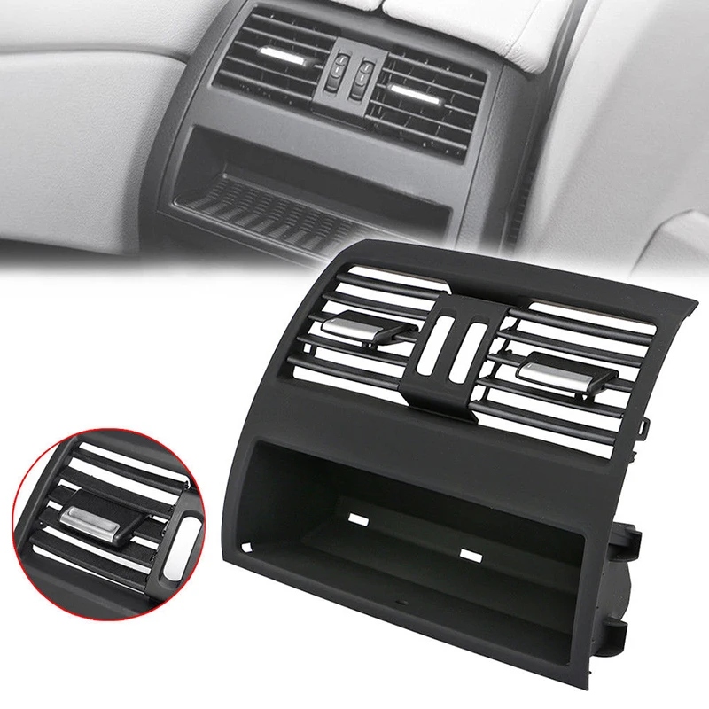Black Air Conditioning Vent Panel Replacement Repair Kit Accessories For BMW 5 F10 F11 Car Rear
Black Air Conditioning Vent Panel Replacement Repair Kit Accessories For BMW 5 F10 F11 Car Rear