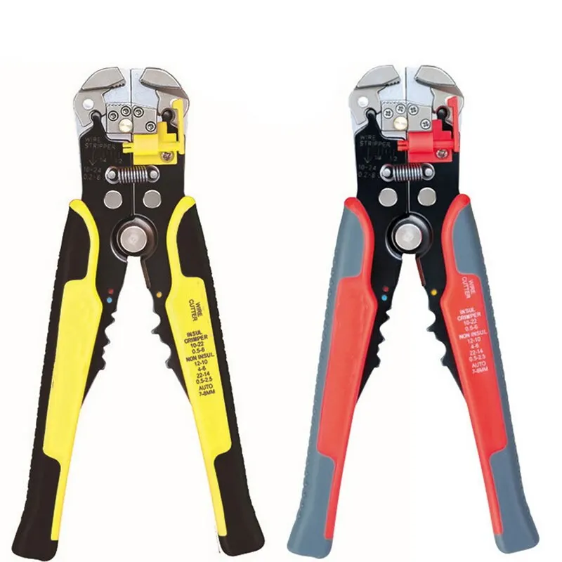 Pliers 1PC 0.5mm-6mm Cable Wire Stripper Wire Stripping Pliers Multifunctional Automatic Stripping Pliers Electrician's Pliers
Pliers 1PC 0.5mm-6mm Cable Wire Stripper Wire Stripping Pliers Multifunctional Automatic Stripping Pliers Electrician's Pliers