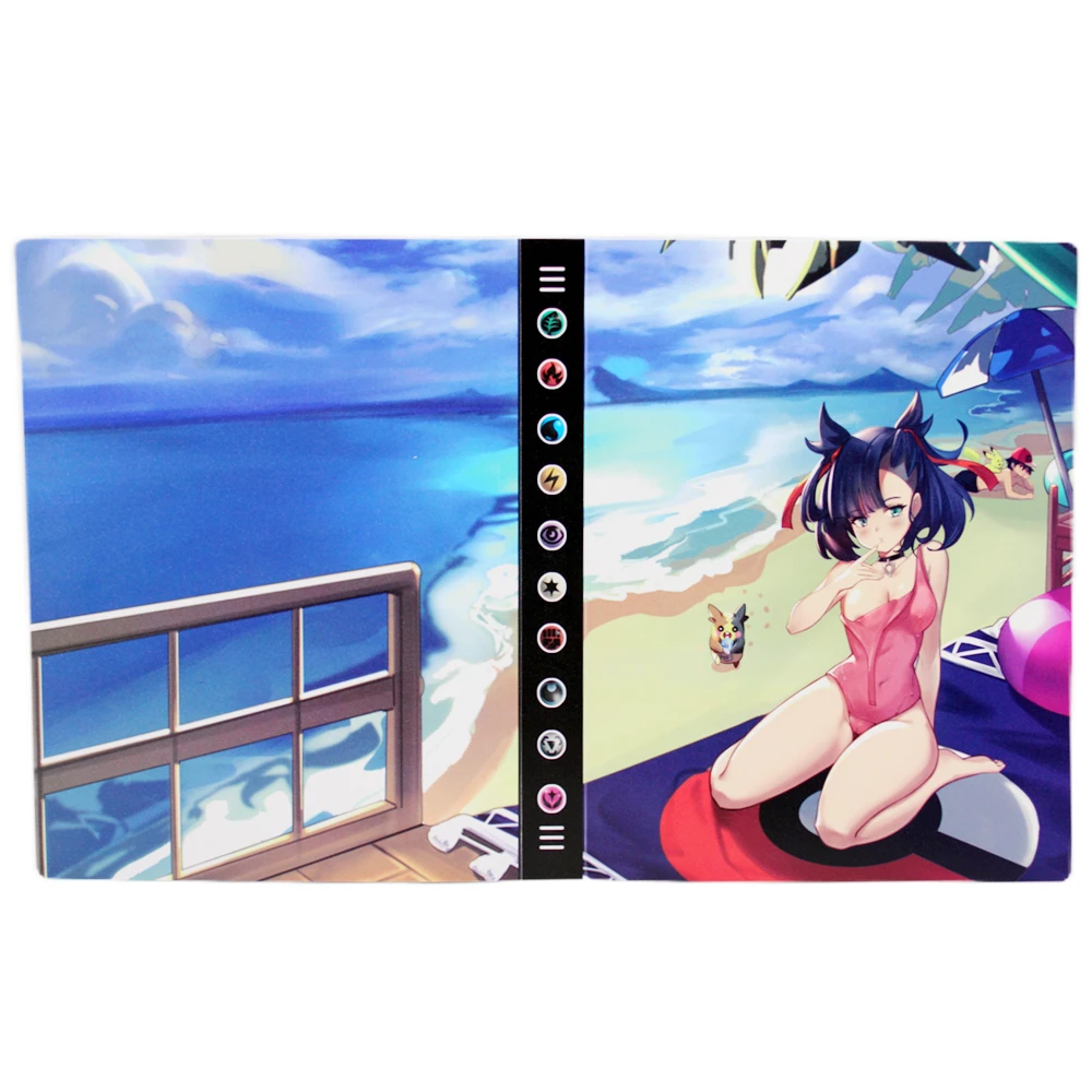 TAKARA TOMY – Album De Cartes Pokemon, Livre De Dessin Animé, 240 Pièces De Cartes De Jeu VMAX GX EX, Texte De Collection, 
TAKARA TOMY – Album De Cartes Pokemon, Livre De Dessin Animé, 240 Pièces De Cartes De Jeu VMAX GX EX, Texte De Collection,