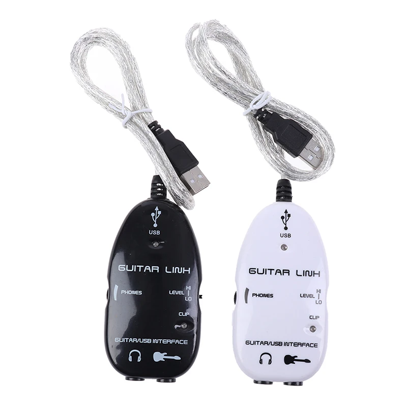 1pc Audio Cable External Sound Card Audio Guitar To USB Sound Player Sound Card Effector Interface Link
1pc Audio Cable External Sound Card Audio Guitar To USB Sound Player Sound Card Effector Interface Link
