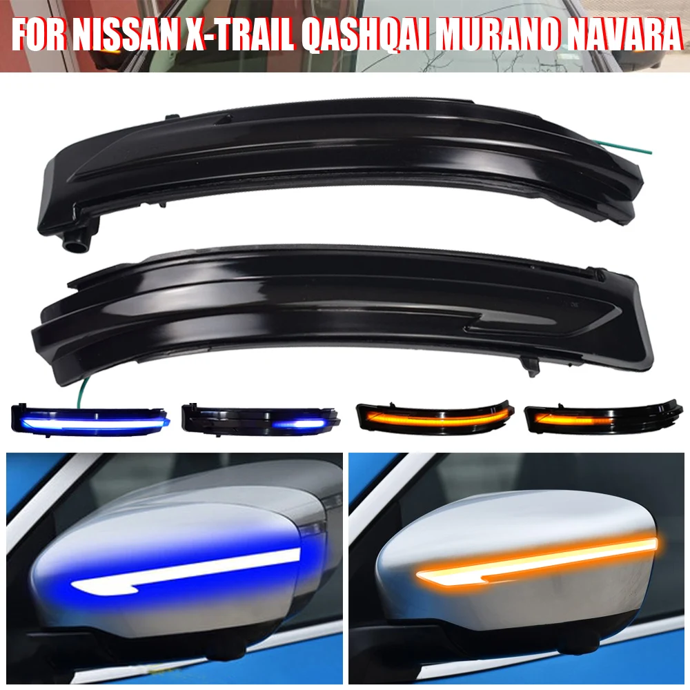 EU US JP Plug For Nissan X-Trail T32 Qashqai J11 Murano Z52 Navara NP300 Pathfinder Side Mirror LED Dynamic Turn Signal Light
EU US JP Plug For Nissan X-Trail T32 Qashqai J11 Murano Z52 Navara NP300 Pathfinder Side Mirror LED Dynamic Turn Signal Light