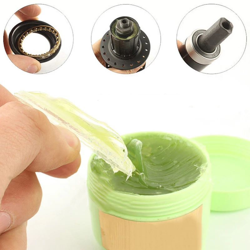 Waterproof High Temperature Resistant Bicycle Grease For MTB Bike Bearing Hub Bottom Bracket Enhance Lubrication Performance
Waterproof High Temperature Resistant Bicycle Grease For MTB Bike Bearing Hub Bottom Bracket Enhance Lubrication Performance