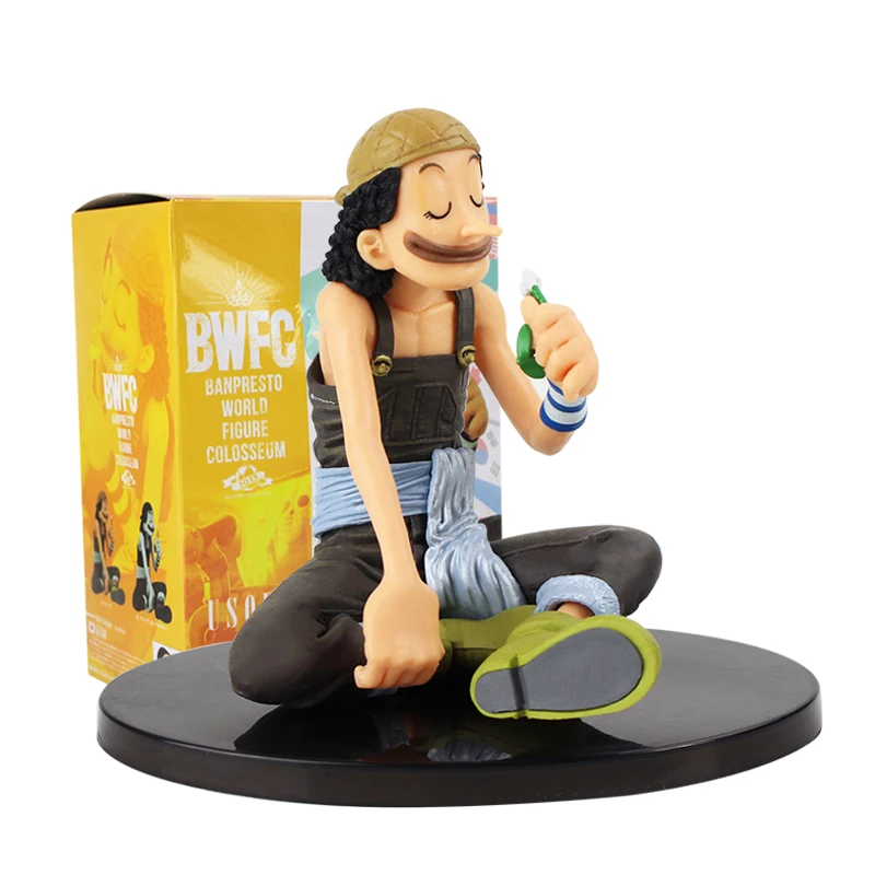 12cm Anime BWFC Banpresto World Figure Colosseum Usopp PVC Action Figure Model Collection Toys For Gift
12cm Anime BWFC Banpresto World Figure Colosseum Usopp PVC Action Figure Model Collection Toys For Gift