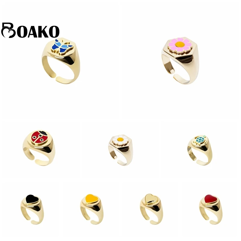 BOAKO 925 Sterling Silver Rings with Cute Animal Finger Ring For Women 2021 Fashion Party Wedding Gold Ring Girls Jewelry Gifts
BOAKO 925 Sterling Silver Rings with Cute Animal Finger Ring For Women 2021 Fashion Party Wedding Gold Ring Girls Jewelry Gifts