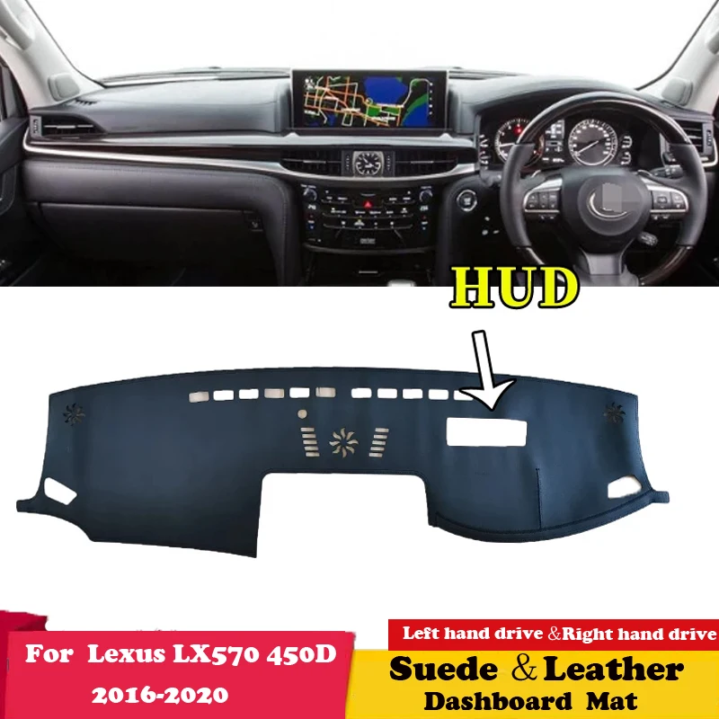 For Lexus LX570 LX 570 450D 2016 2017-2020 Leather Dashmat Dashboard Cover Pad Dash Mat Carpet Car-styling Accessories Suede
For Lexus LX570 LX 570 450D 2016 2017-2020 Leather Dashmat Dashboard Cover Pad Dash Mat Carpet Car-styling Accessories Suede