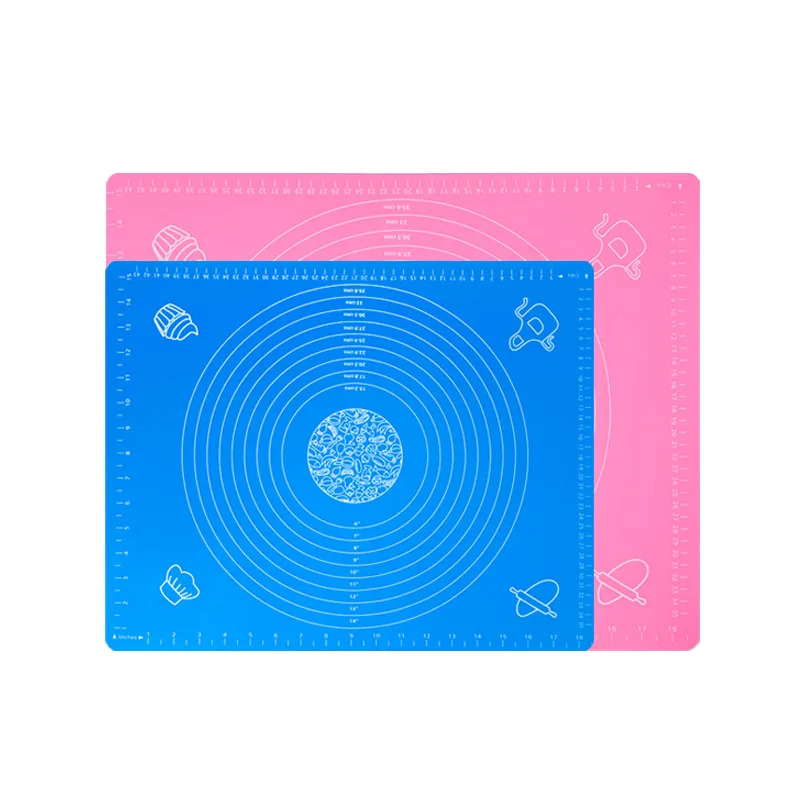 Silicone Non-stick Thickening Pad Rolling Dough Liner Pad Pastry Cake Bread Baking Pan Paste flour table board kitchen tool
Silicone Non-stick Thickening Pad Rolling Dough Liner Pad Pastry Cake Bread Baking Pan Paste flour table board kitchen tool