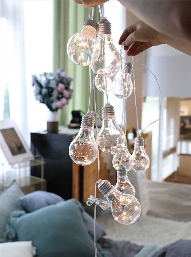 4M 10 Bulbs LED Fairy Lights Battery Power Bulb Garland Light String Christmas Wedding Party Bedroom Living Room Garden Decor
4M 10 Bulbs LED Fairy Lights Battery Power Bulb Garland Light String Christmas Wedding Party Bedroom Living Room Garden Decor