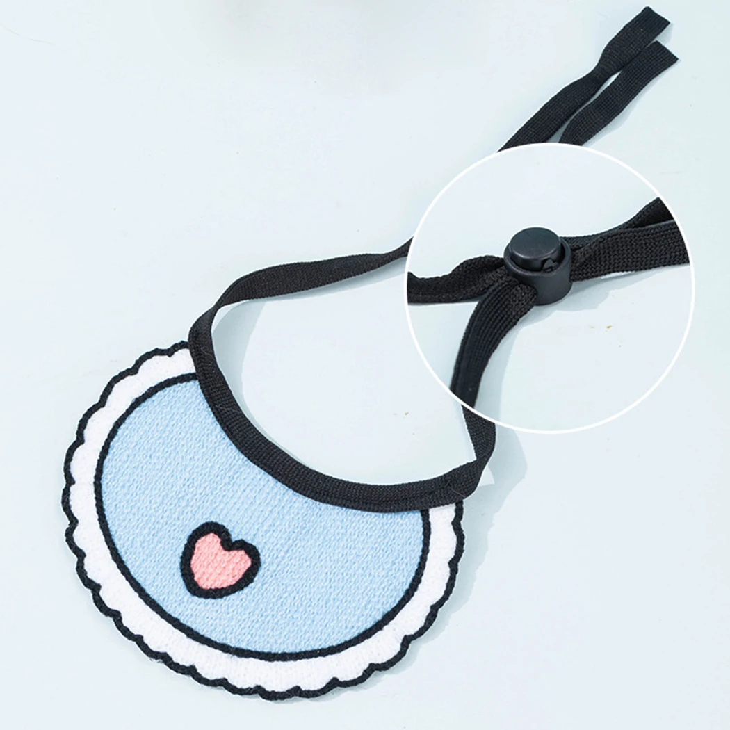 Heart Pet Bib Knit Reusable Adjustable Cat Bandana Puppy Neckerchief Dog Bib Cat Dog Cute Scarf Pet Accessories Dorakitten 
Heart Pet Bib Knit Reusable Adjustable Cat Bandana Puppy Neckerchief Dog Bib Cat Dog Cute Scarf Pet Accessories Dorakitten