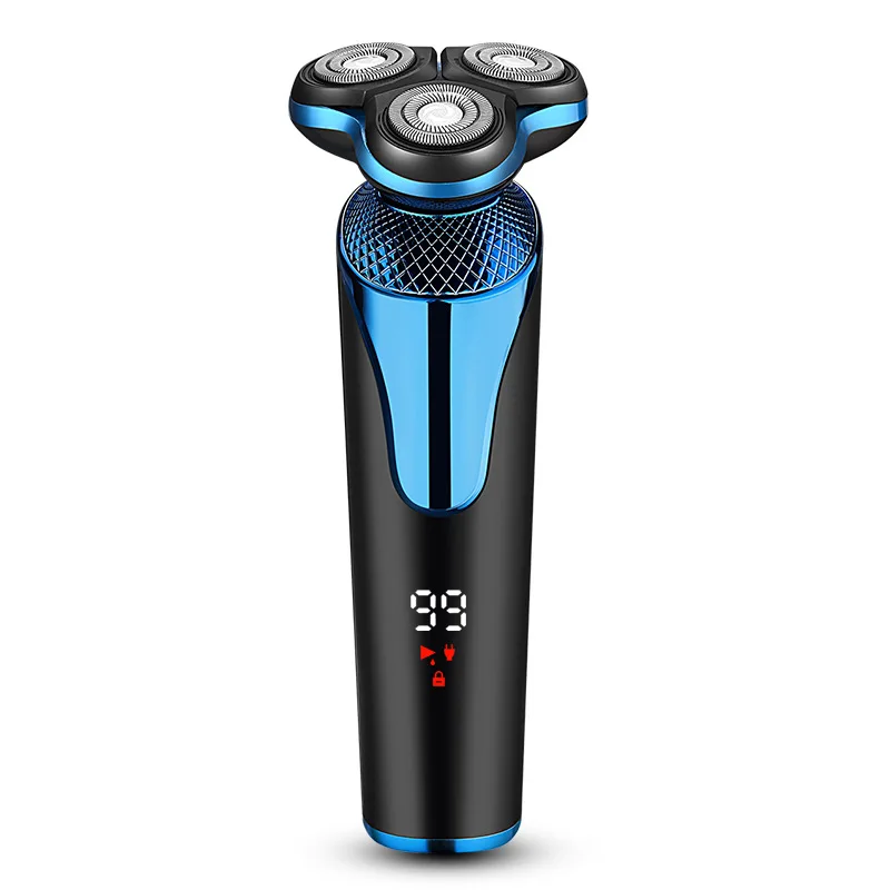 New Electric Shaver USB Rechargeable Shavers For Men Intelligent LCD Digital Display Beard Razor Professional Beard Hair Trimmer
New Electric Shaver USB Rechargeable Shavers For Men Intelligent LCD Digital Display Beard Razor Professional Beard Hair Trimmer