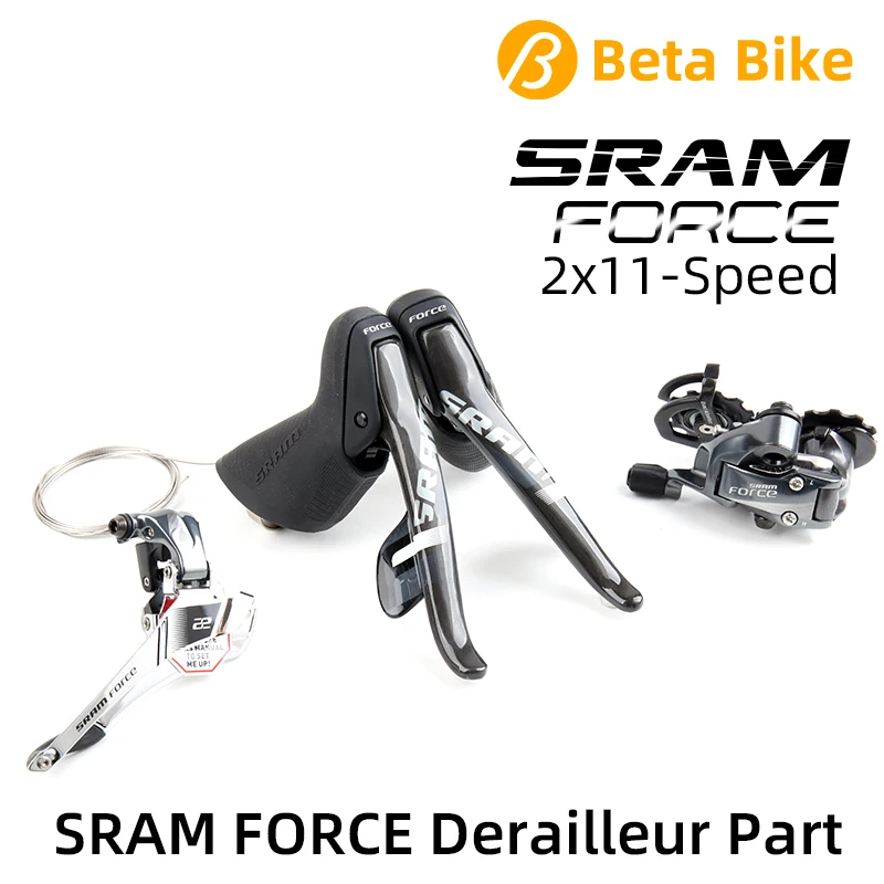 Sram Force 22 2X11 Speed Road Groupset Shifter Brake Levers Left&Right Front/Rear derailleur short/long cage Brake Kit
Sram Force 22 2X11 Speed Road Groupset Shifter Brake Levers Left&Right Front/Rear derailleur short/long cage Brake Kit